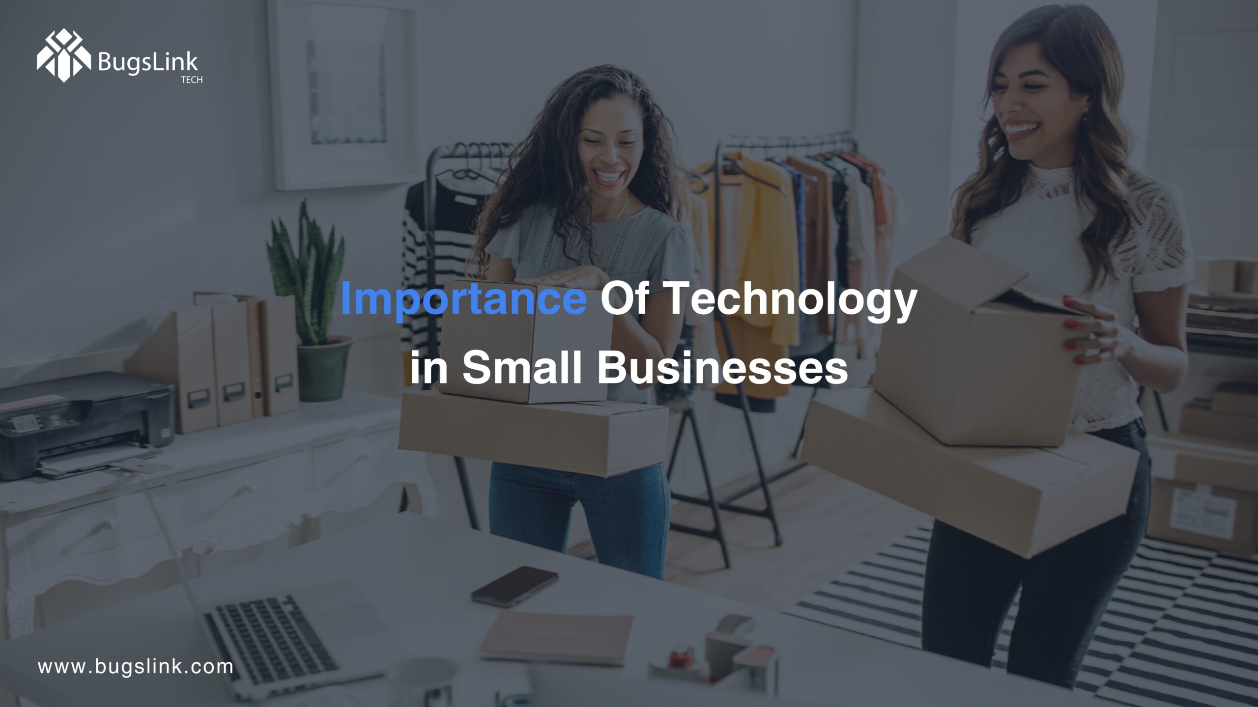 Importance Of Technology in Small Business