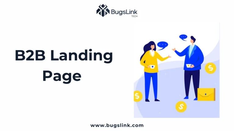 B2B Landing Page