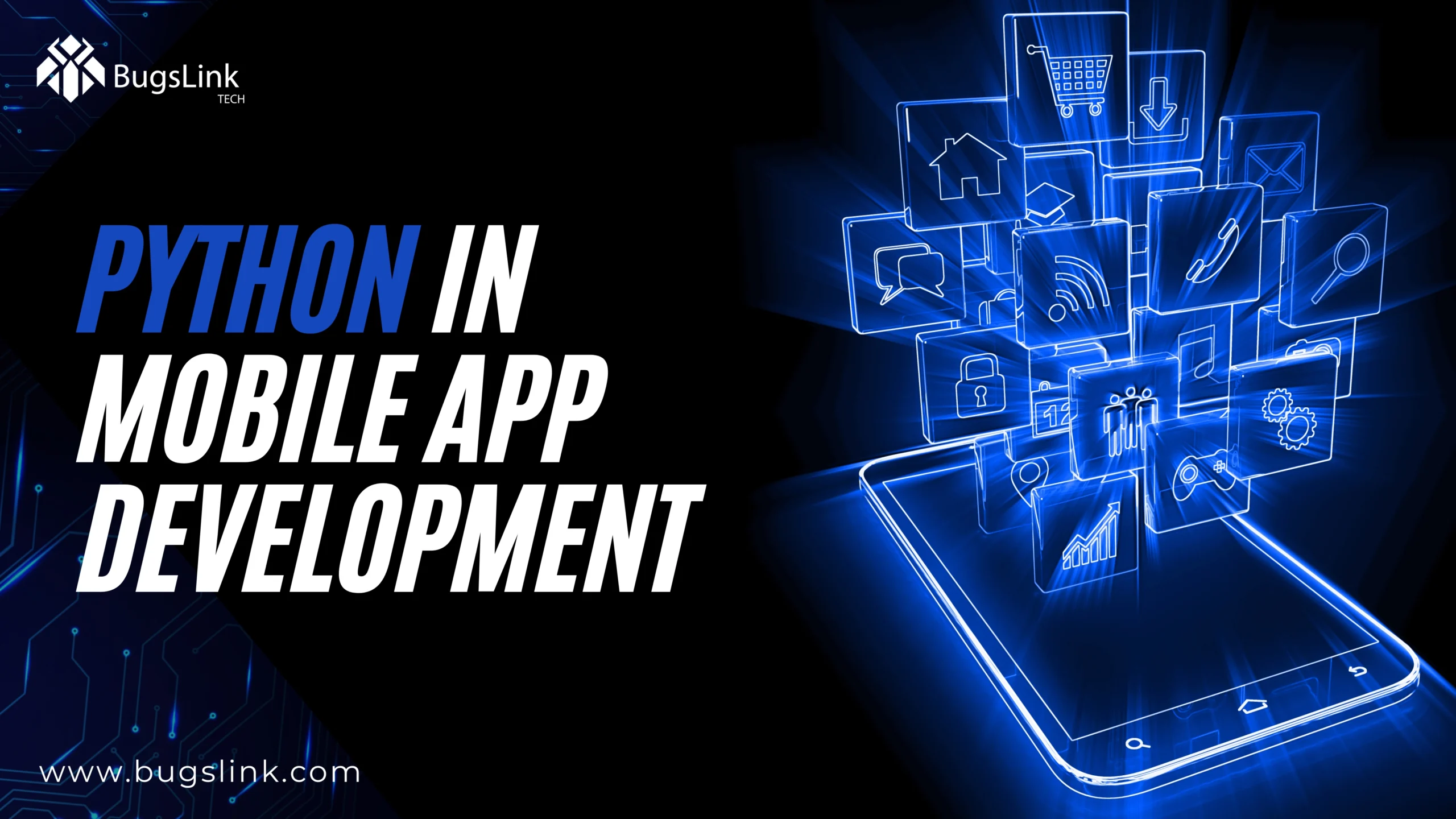 How Python is used in mobile app development