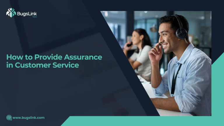 How to Provide Assurance in Customer Service