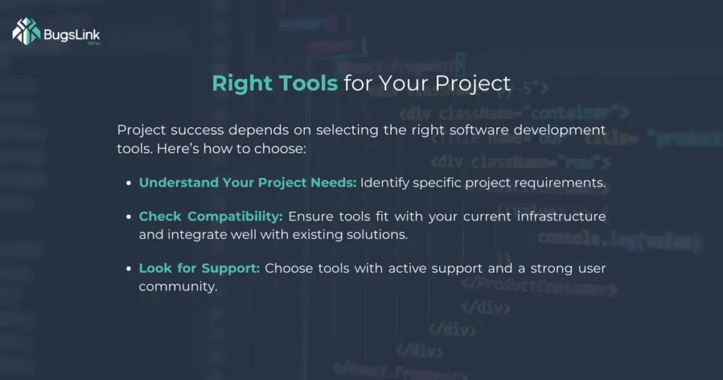 What are software development tools?