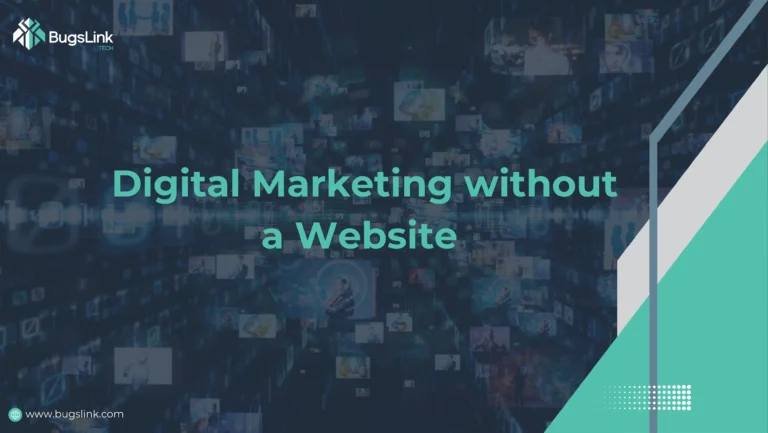 Digital Marketing Without a Website