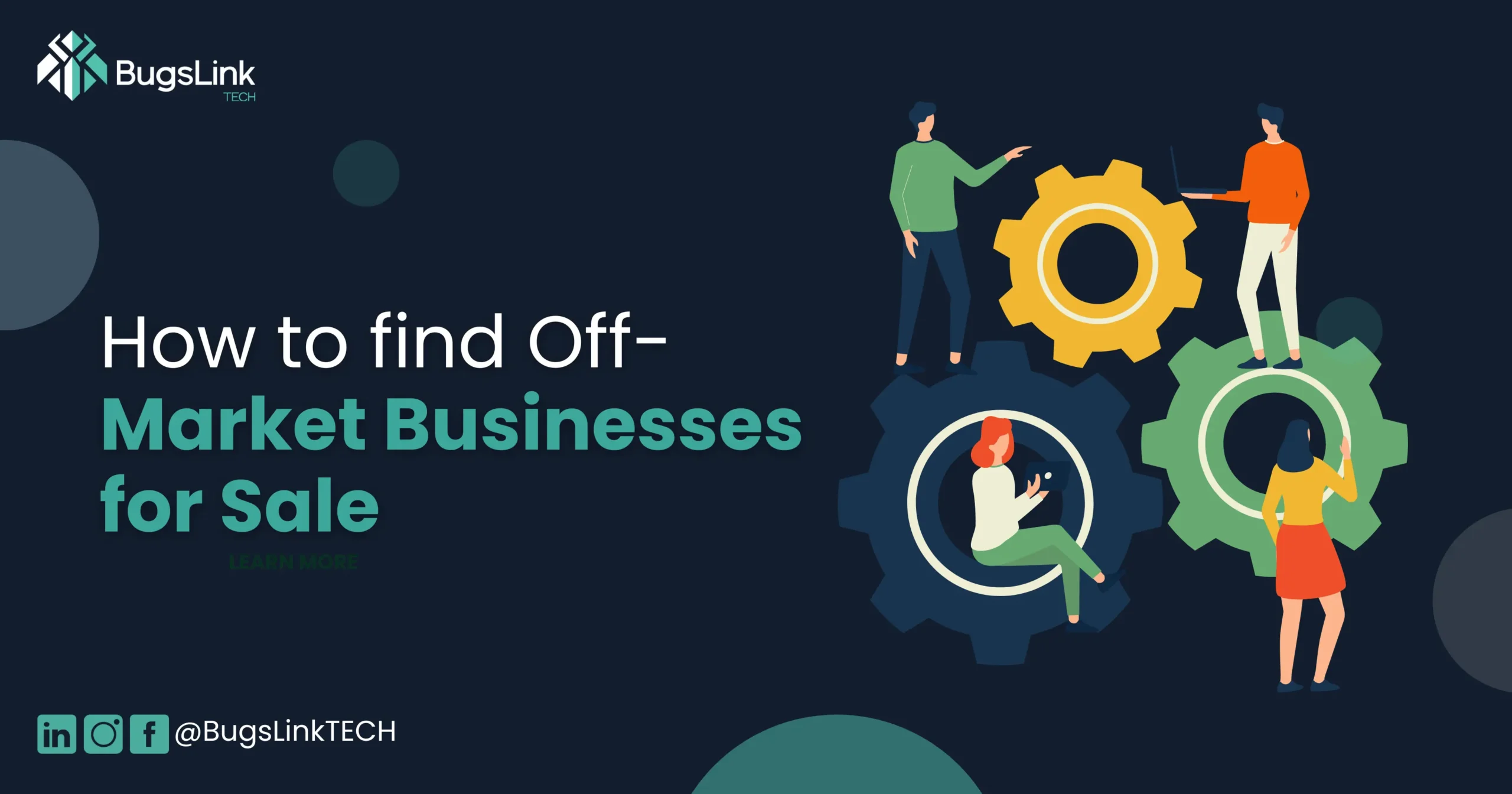 How to Find Off-Market Businesses for Sale