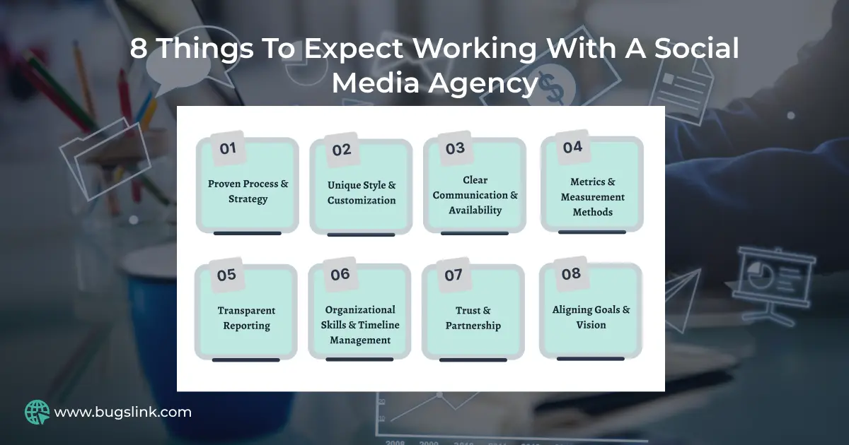 Things To Expect Working With A Social Media Agency