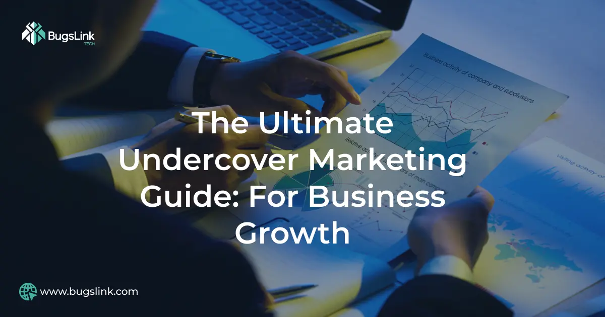 Undercover Marketing Guide