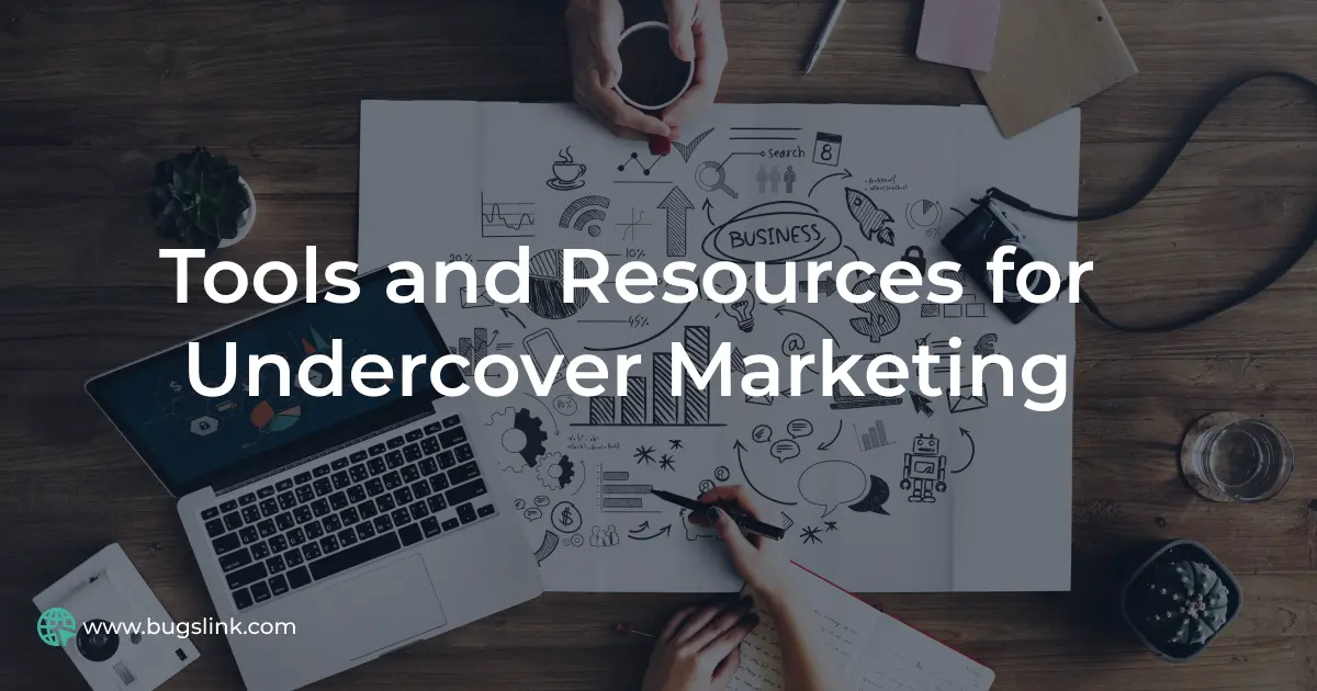 Undercover Marketing Guide