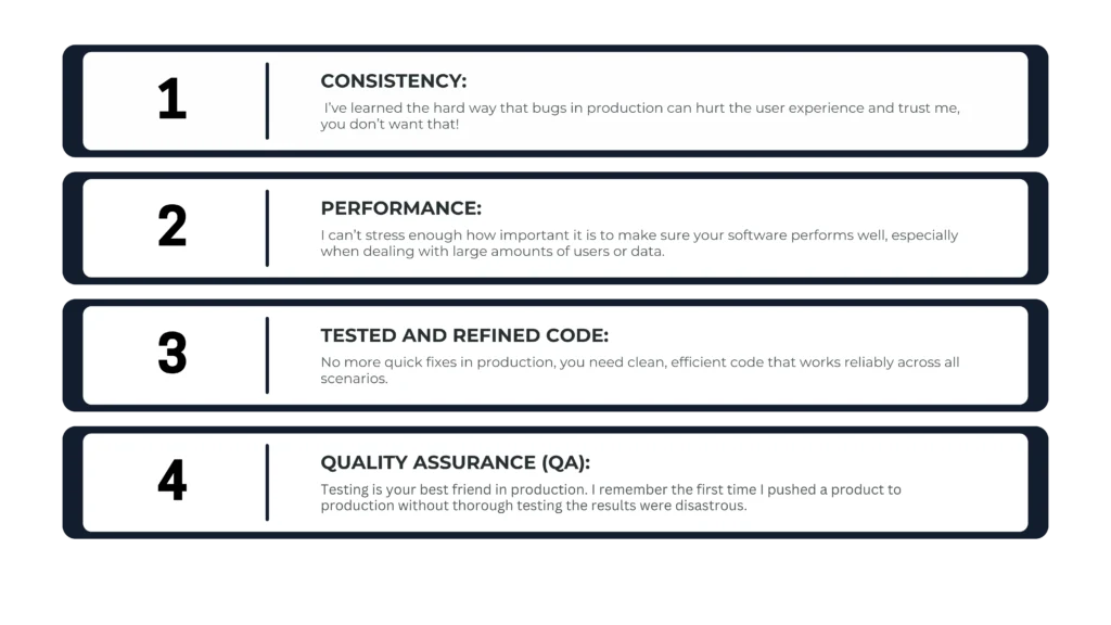 Prototyping vs. Production Development