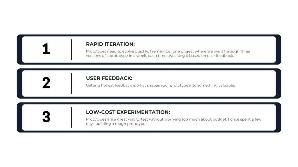 Prototyping vs. Production Development